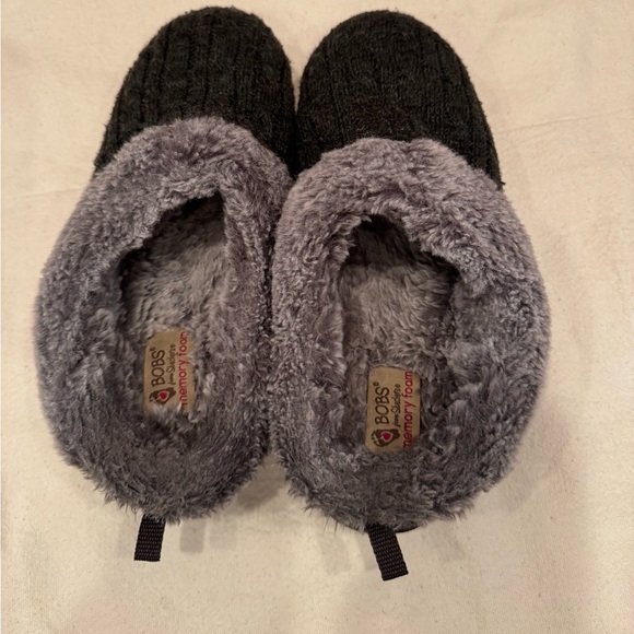 Bobs from Skechers Memory Foam Clogs/Slip-On/Size 8.5/Gray/Lugged Outsole/EUC - Picture 5 of 8